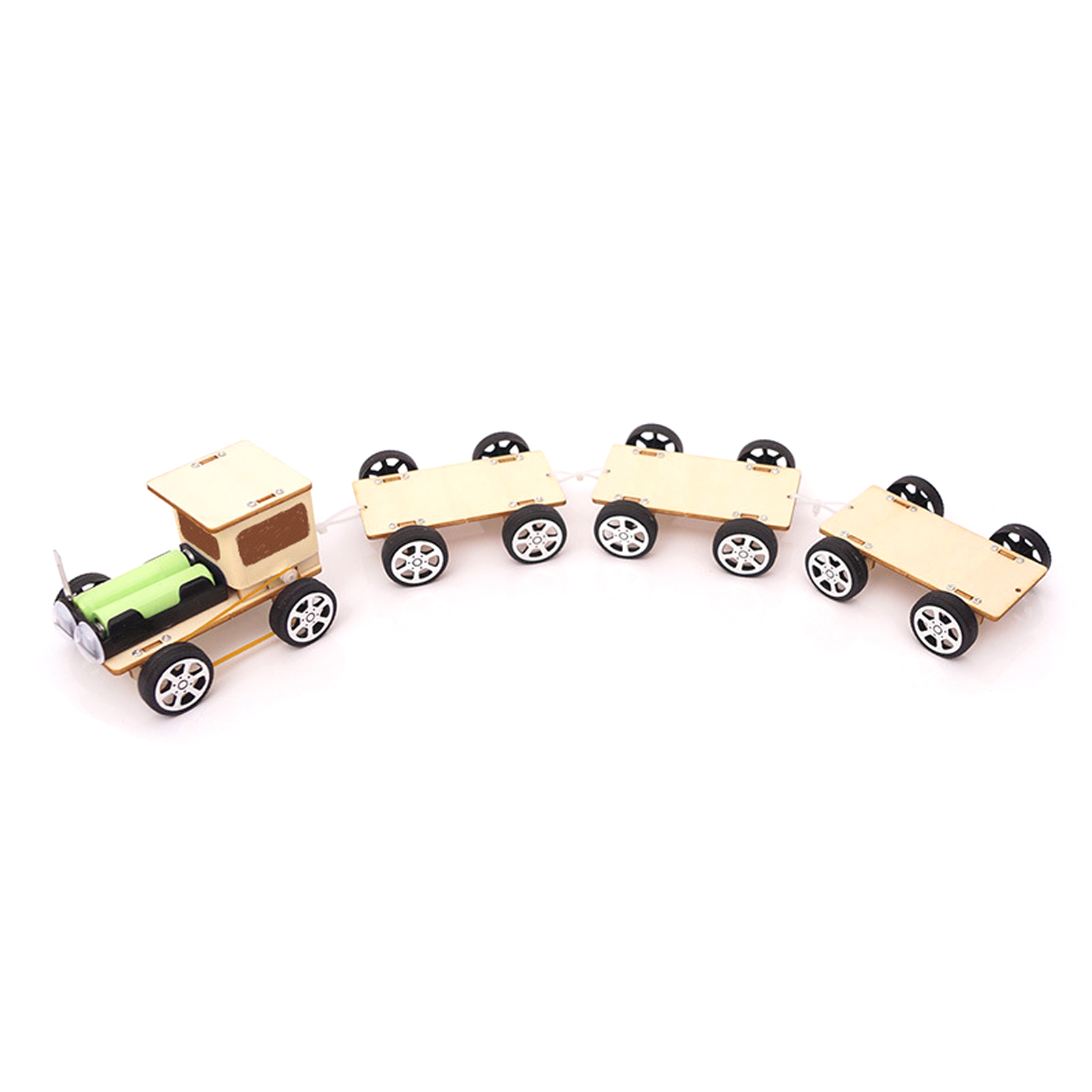 Electronics Project Kit - ชุดของเล่น STEM DIY รถไฟฟ้า ชุดทดลองวิทยาศาสตร์ ชุดสร้างสรรค์เทคโนโลยีอิเล็กทรอนิกส์