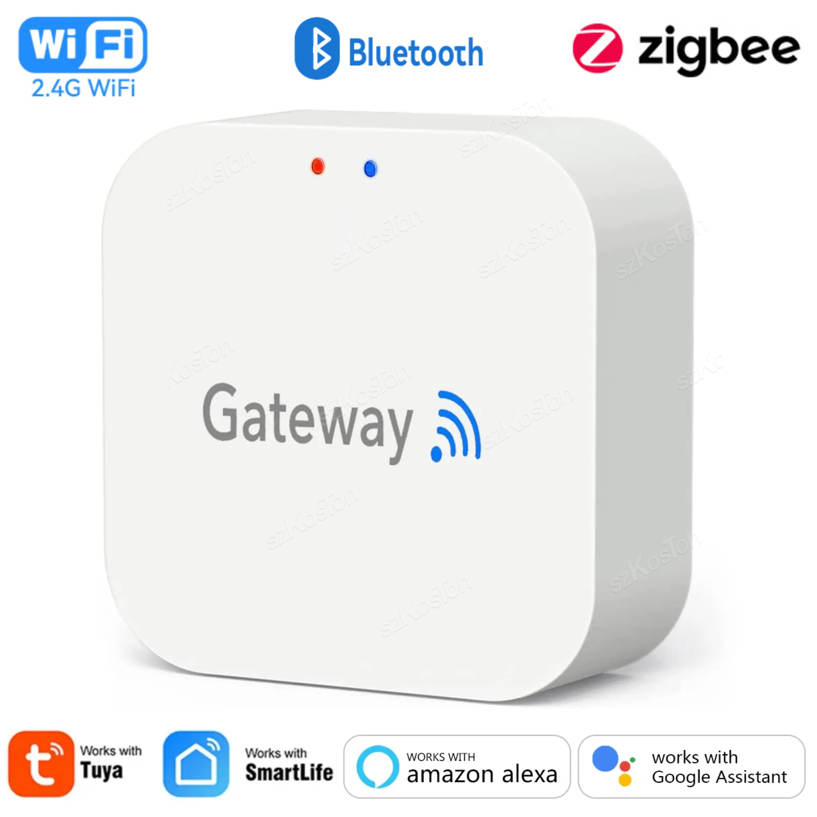 Smart Home Automation Kit - Tuya Smart Life Multi-โหมด GATEWAY Smart