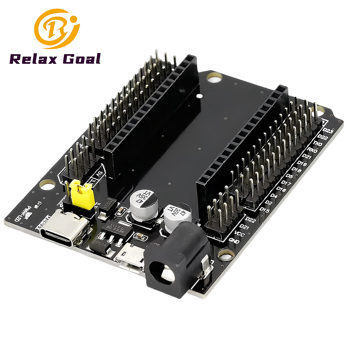 Esp32 Smart Home Kit - บอร์ดพัฒนา ESP32-WROOM-32 รุ่น DEVKIT V1 30P