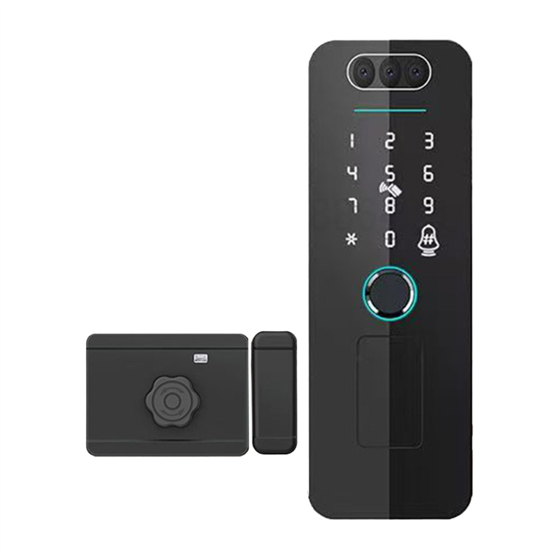 Smart Door Lock Wifi - A92Z Tuya ล็อคประตูอัจฉริยะแบบใช้ลายนิ้วมือ บัตร RFID รหัสผ่าน