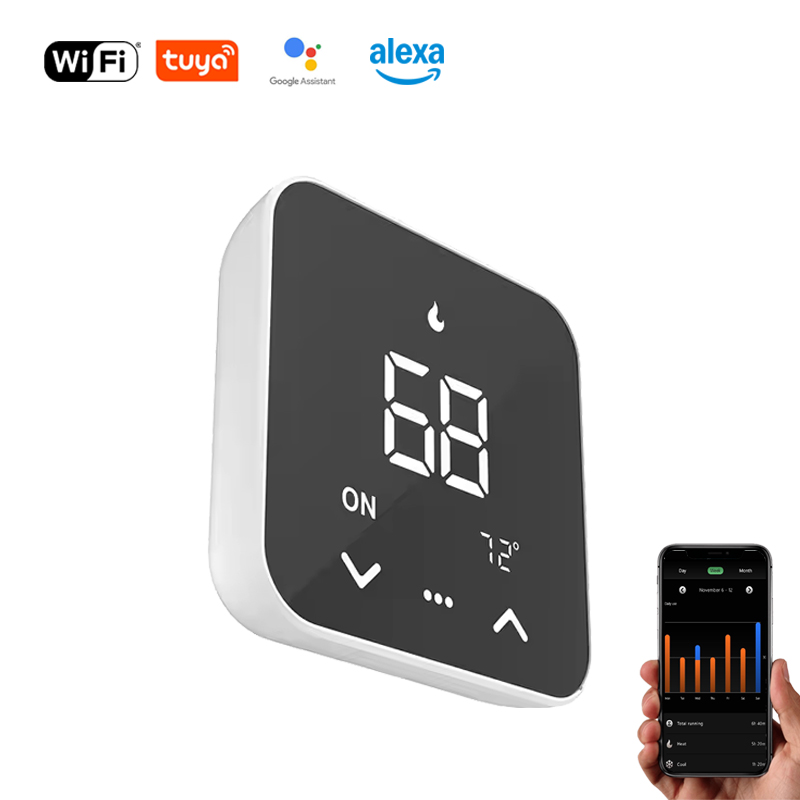 Wifi Thermostat - เทอร์โมสตัทอัจฉริยะ Tuya WiFi รุ่นใหม่ ปี 2026