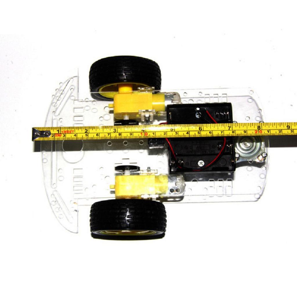 Stem Robotics Kit - ชุดประกอบโครงรถหุ่นยนต์ขับเคลื่อน 2 ล้อ พร้อมตัวเข้ารหัสความเร็ว สำหรับโครงการรถหุ่นยนต์อัจฉริยะ DIY