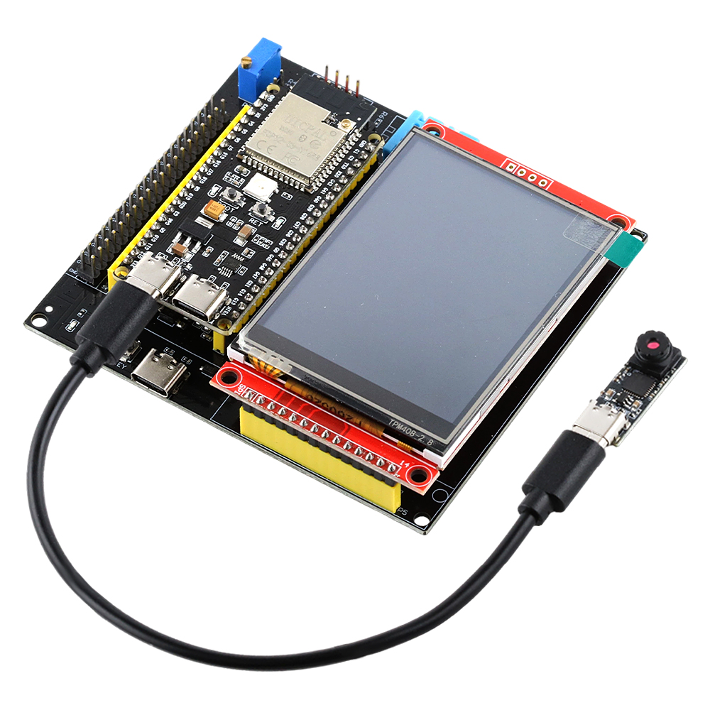 Esp32 Smart Home Kit - ESP32-S3-DevKitC-1 บอร์ดพัฒนาสำหรับอาร์ดูโน่ 2.8 นิ้ว TFT LCD