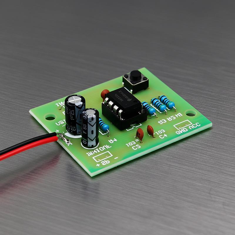 Electronics Project Kit - ชุดฝึกบัดกรี DIY สำหรับกริ่งประตู NE555 พร้อมเสียง 