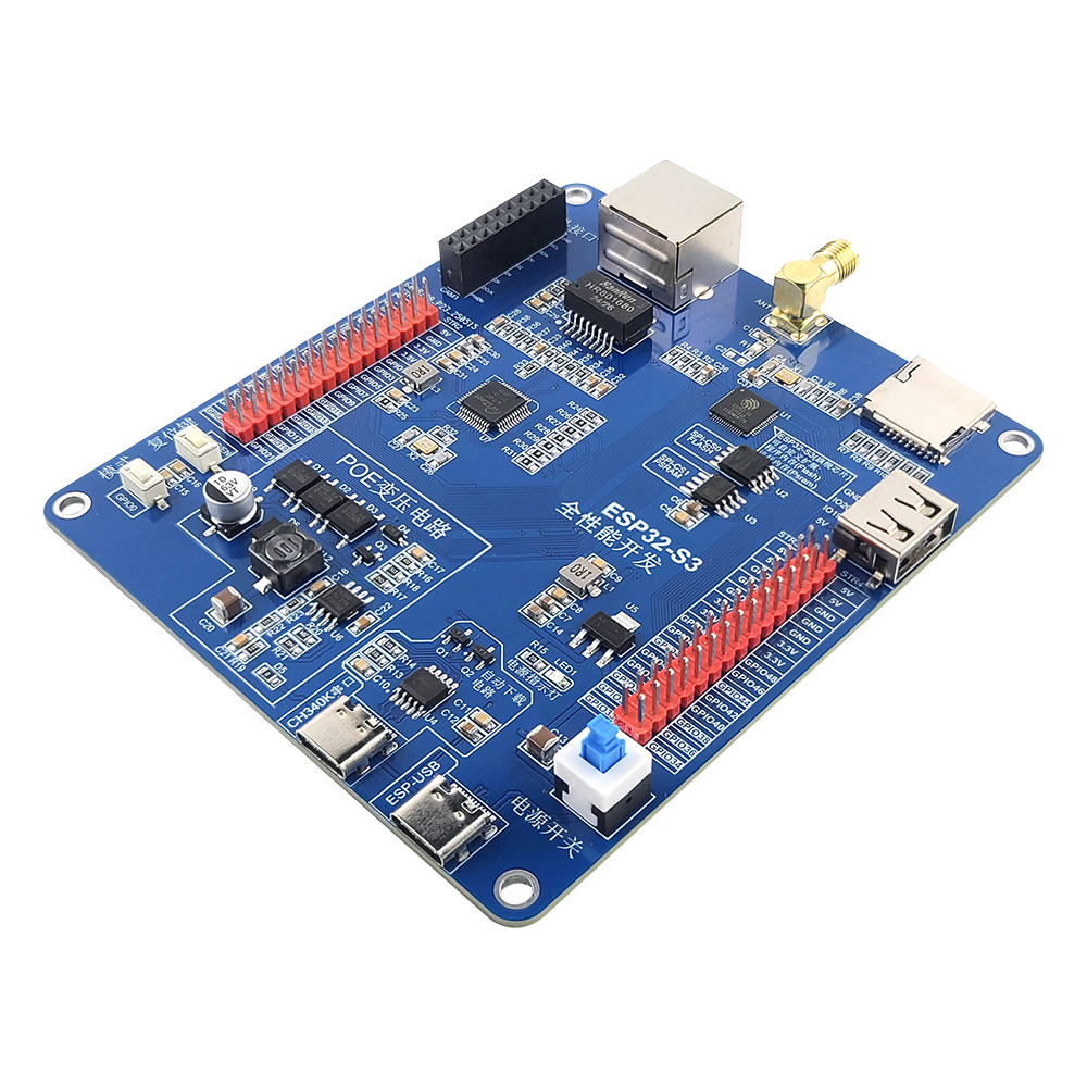 Esp32 Smart Home Kit - บอร์ดพัฒนา ESP32 S3 พร้อม POE Power