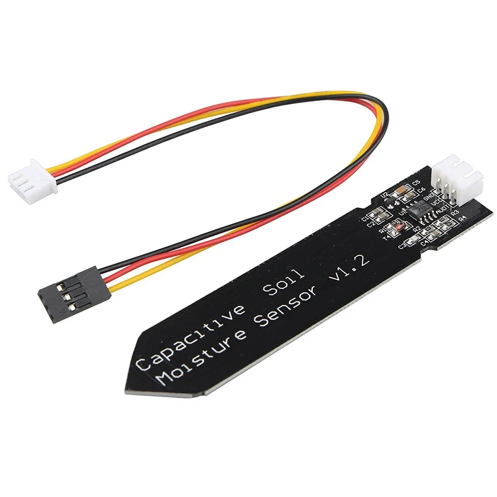 Sensor Kit Arduino - 5/10PCS Capacitive ความชื้นดินเซนเซอร์โมดูล 3.3 V-5.5 V