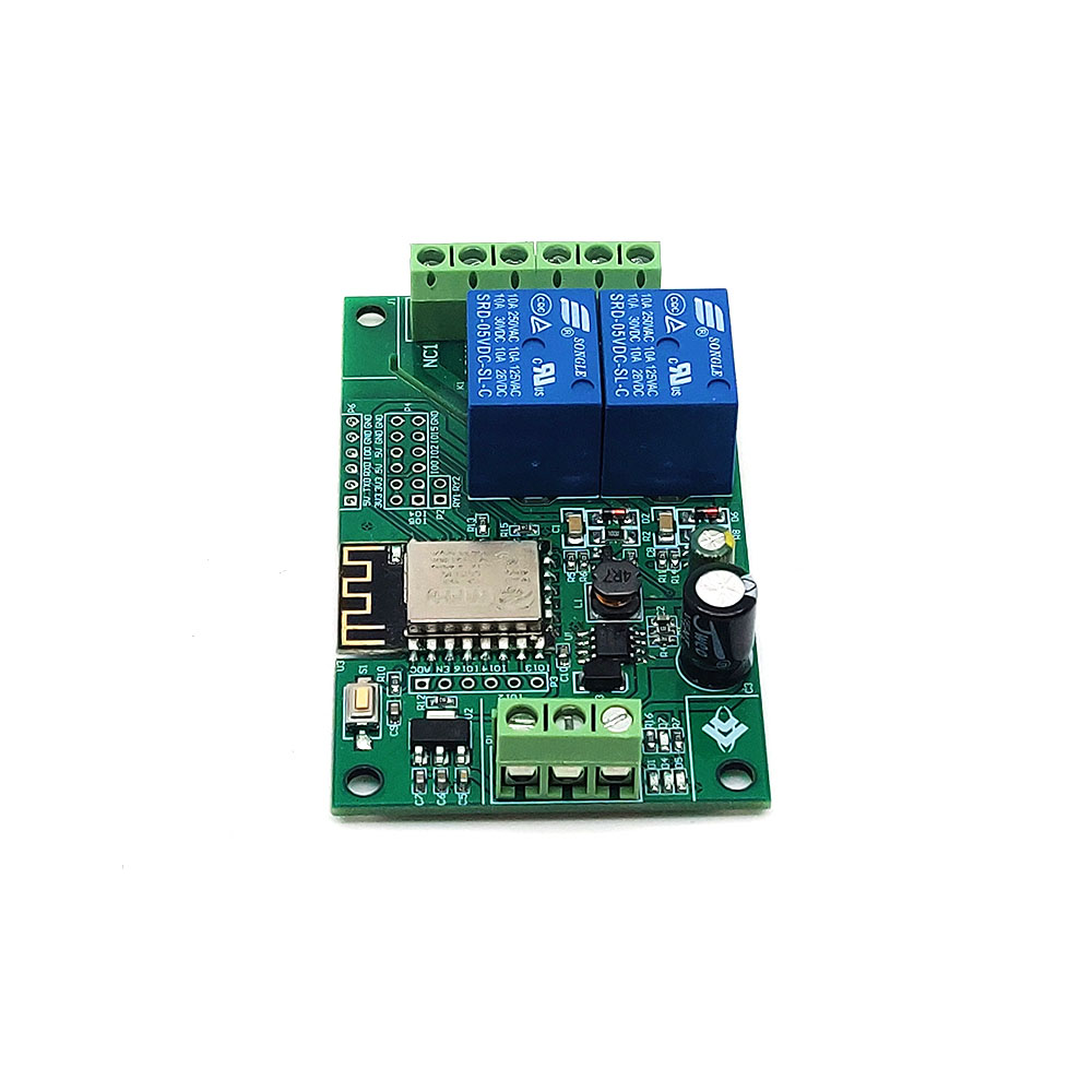 Esp8266 Relay Module - ESP8266 ไร้สาย WIFI โมดูลรีเลย์ AC/DC 2/4/8