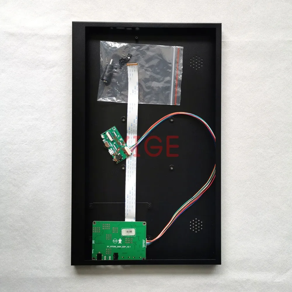 Microcontroller Kit - คอนโทรลเลอร์ + โลหะกรณี Fit N173FGE-E13/N173FGE-E23 HDMI-Mini
