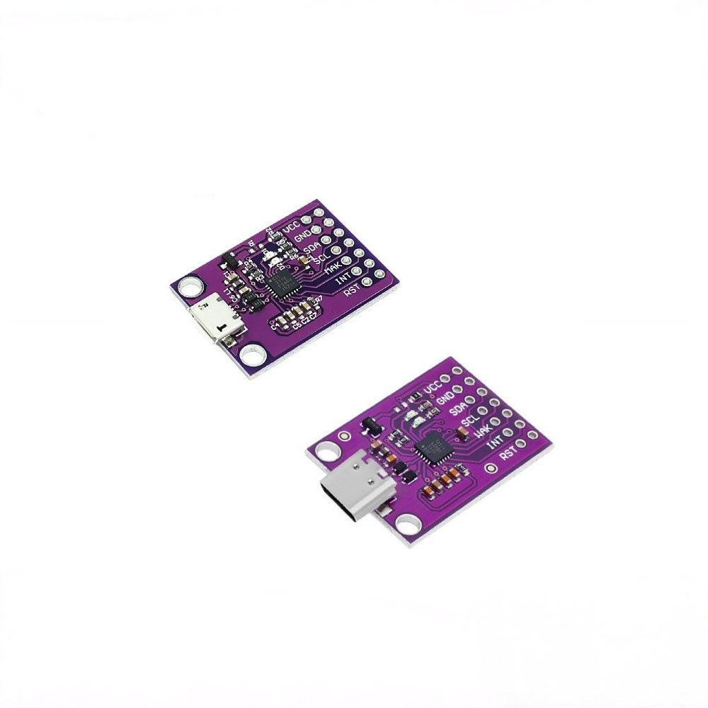 Sensor Kit Arduino - CP2112 บอร์ดดีบัก USB ไปยัง SMBus I2C