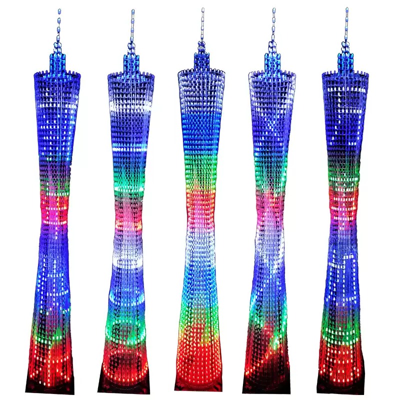 Microcontroller Kit - ชุดอุปกรณ์อิเล็กทรอนิกส์ DIY แบบประกอบเอง Canton Tower 64