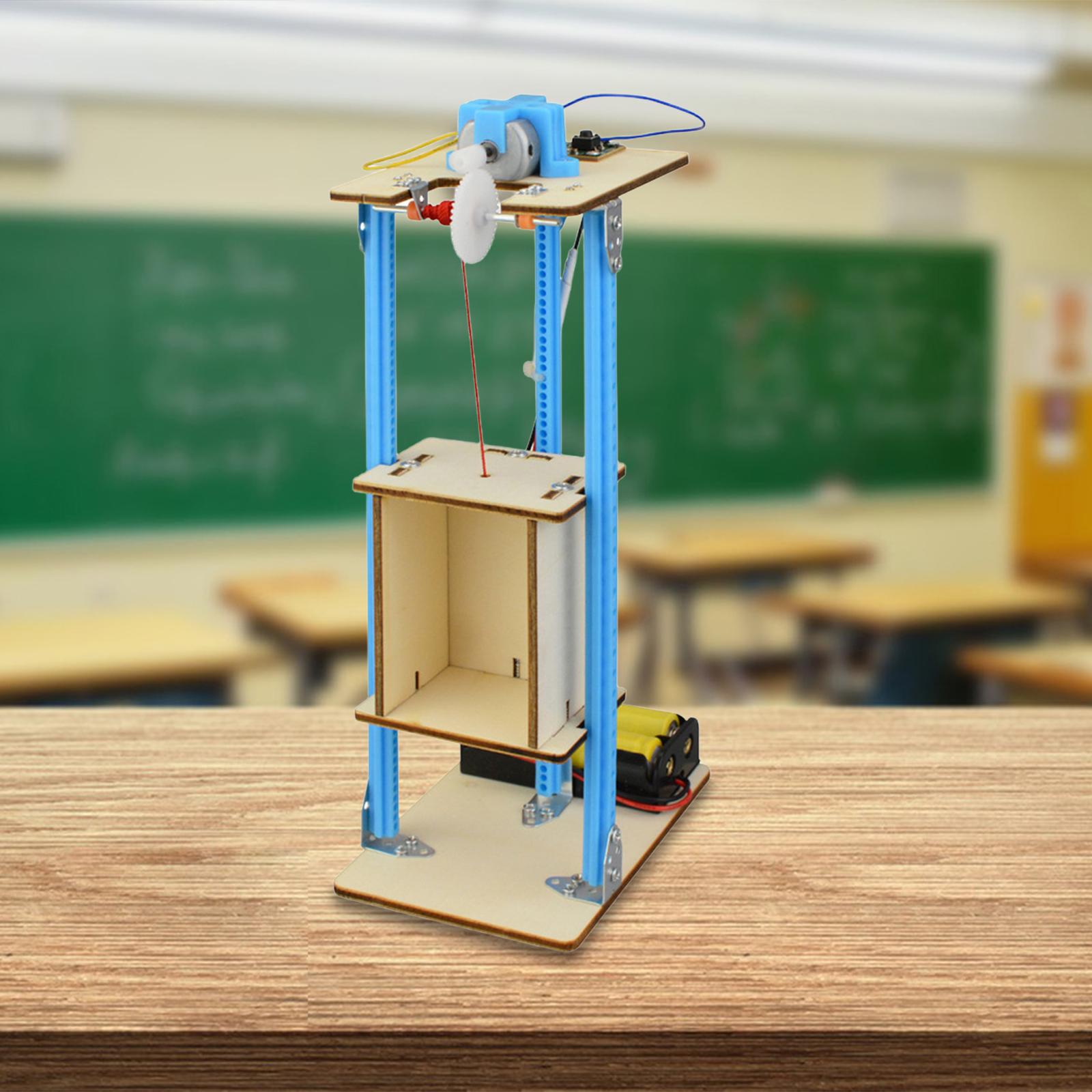 ชุดของเล่นโมเดลลิฟต์ไม้ DIY สำ - Stem Robotics Kit บทวิจารณ์และราคา