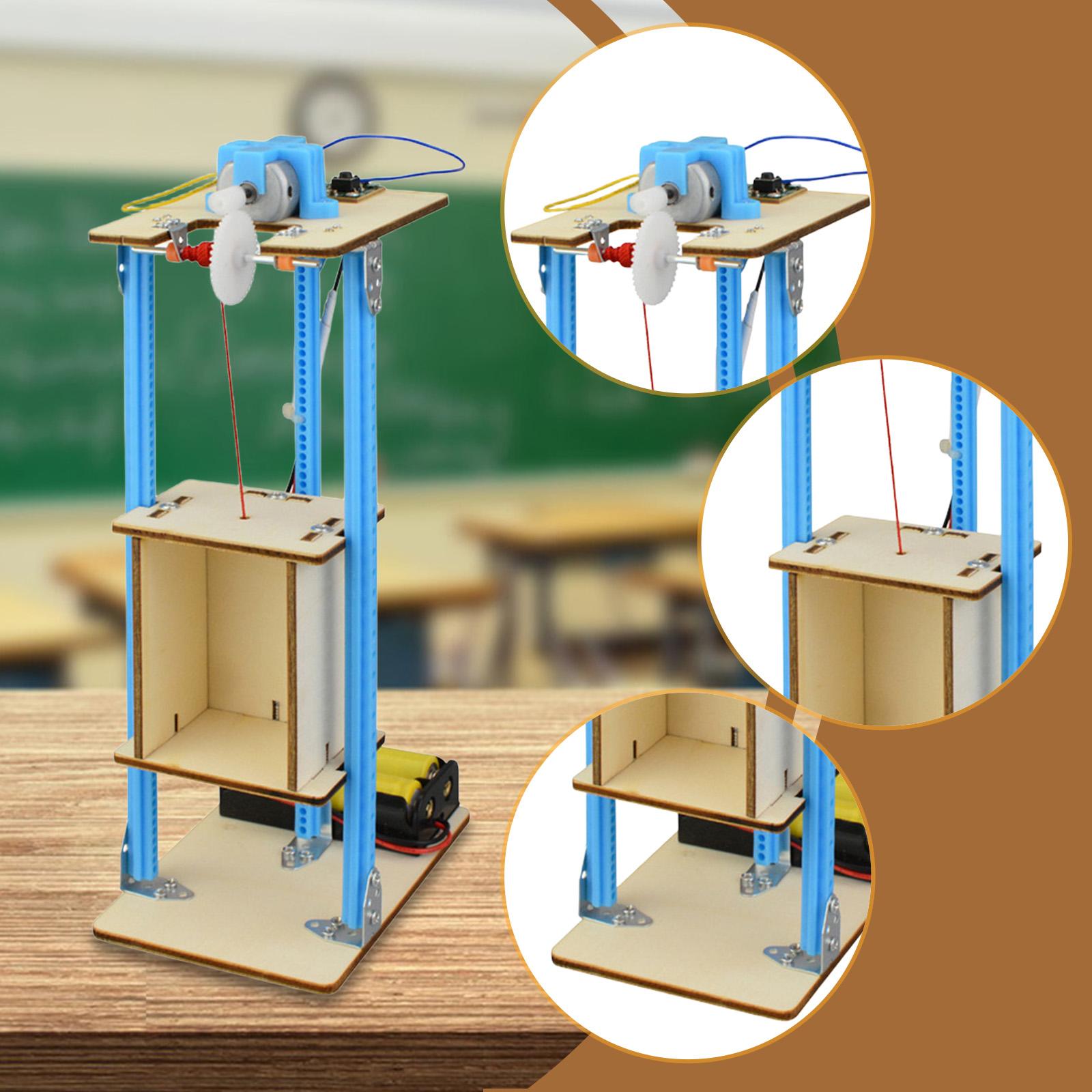 ชุดของเล่นโมเดลลิฟต์ไม้ DIY สำ - Stem Robotics Kit บทวิจารณ์และราคา