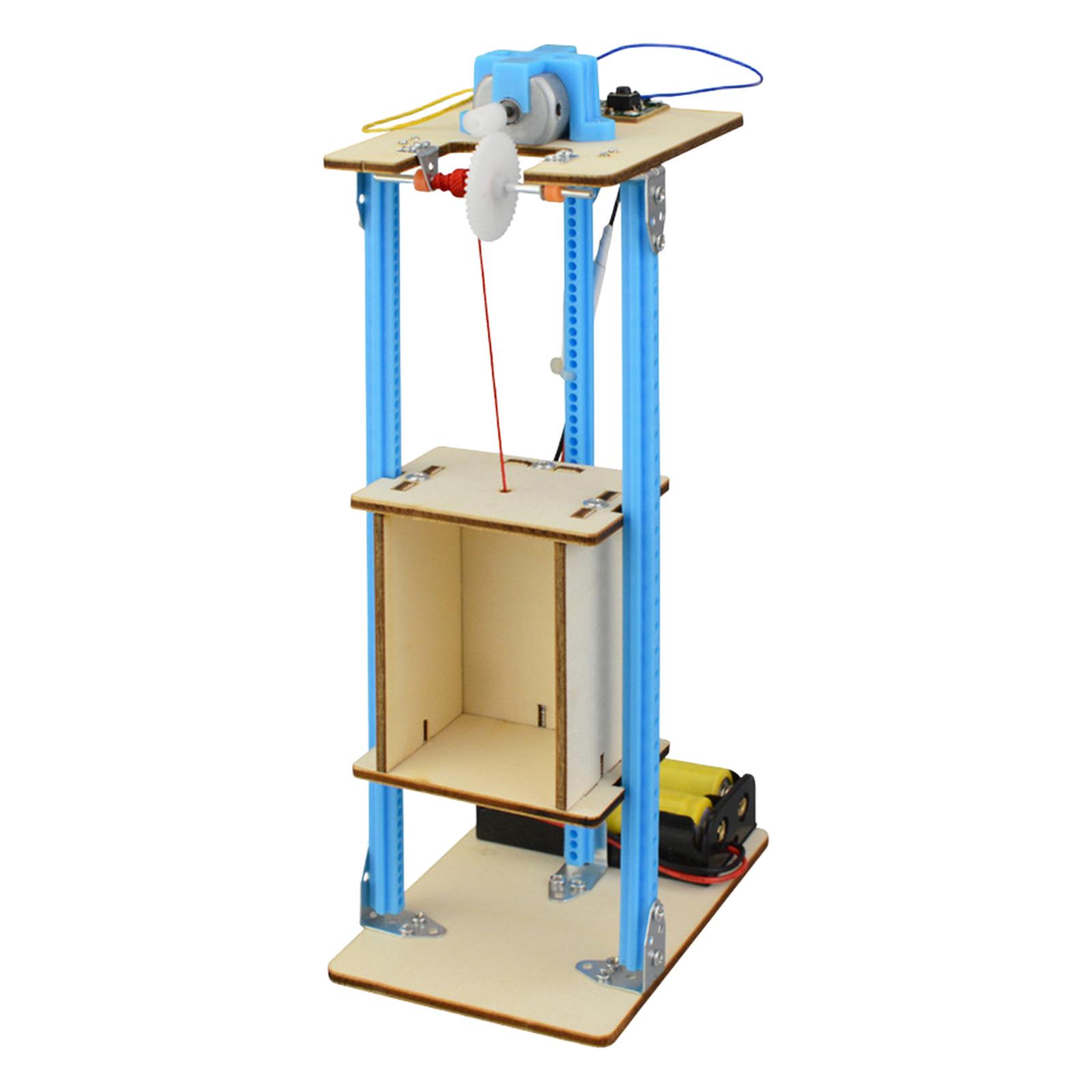 ชุดของเล่นโมเดลลิฟต์ไม้ DIY สำ - Stem Robotics Kit บทวิจารณ์และราคา