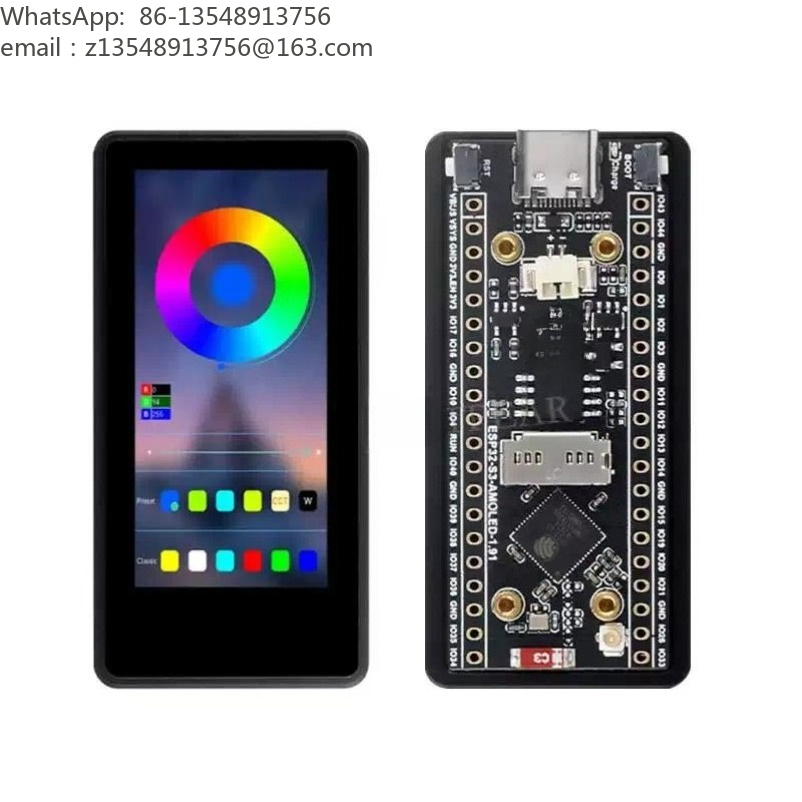 บอร์ดพัฒนา ESP32 S3 หน้าจอสัมผ - Sensor Kit Arduino บทวิจารณ์และราคา