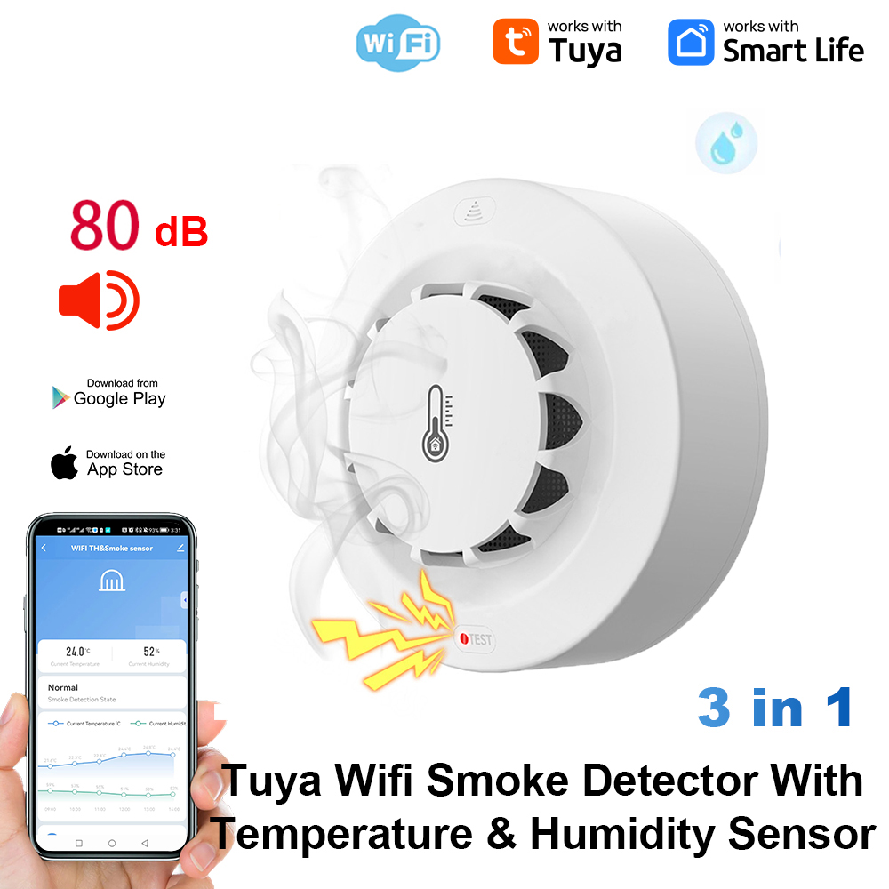 เซ็นเซอร์วัดอุณหภูมิและความชื้ - Wifi Thermostat บทวิจารณ์และราคา