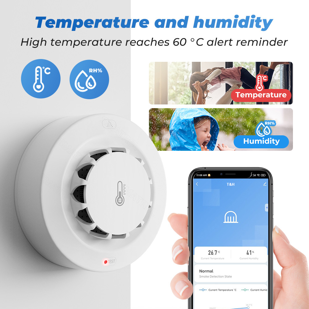 เซ็นเซอร์วัดอุณหภูมิและความชื้ - Wifi Thermostat บทวิจารณ์และราคา