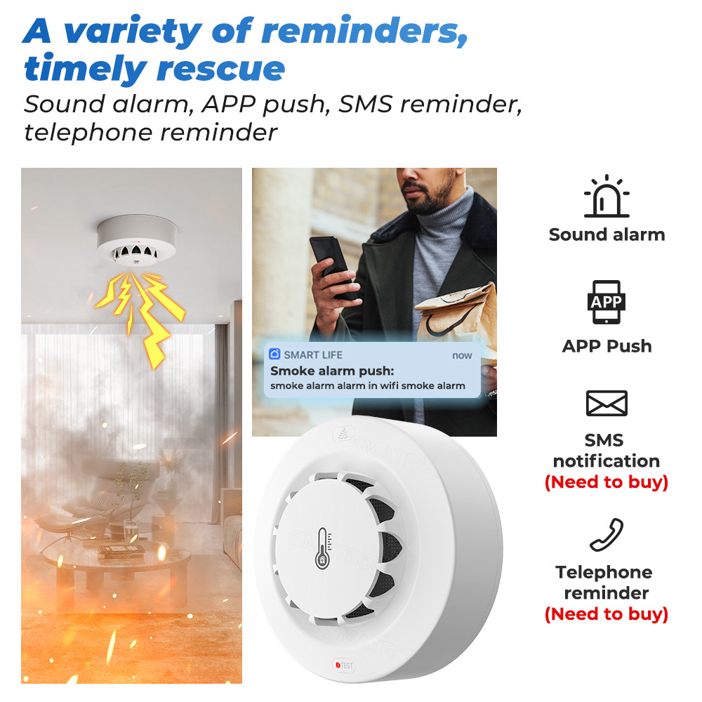 เซ็นเซอร์วัดอุณหภูมิและความชื้ - Wifi Thermostat บทวิจารณ์และราคา