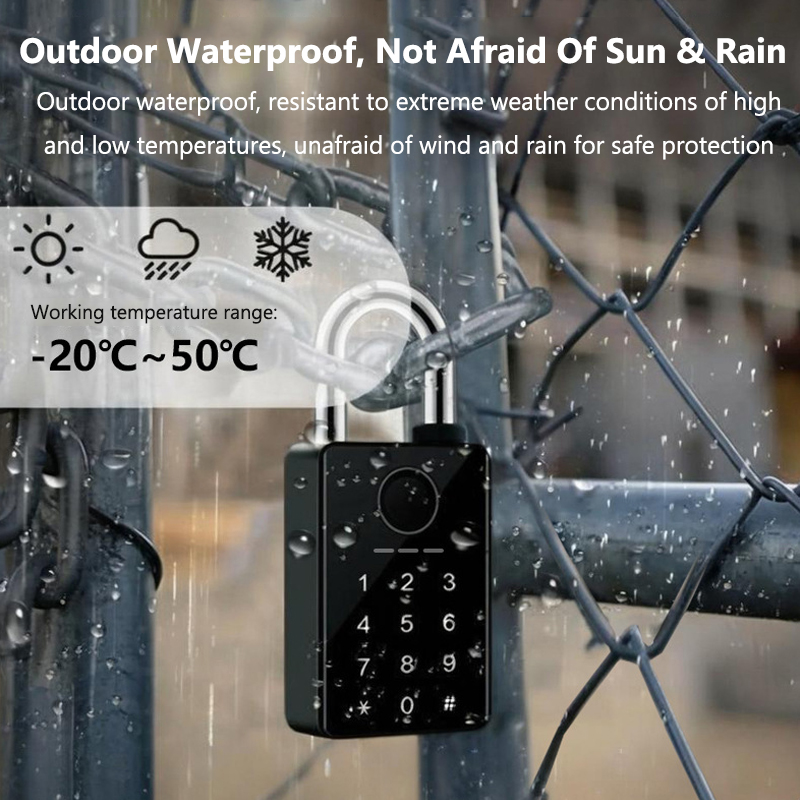 กุญแจล็อคประตูอัจฉริยะ Tuya แบ - Smart Door Lock Wifi บทวิจารณ์และราคา