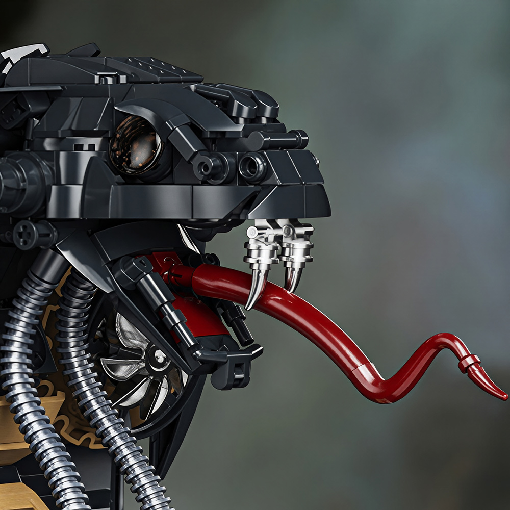 ชุดตัวต่อโมเดลสัตว์สไตล์คอบร้า - Stem Robotics Kit บทวิจารณ์และราคา