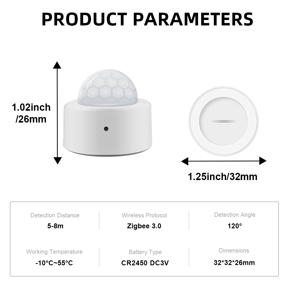 ทูยา ซิกบีเซ็นเซอร์วัดแสง เซ็น - Smart Home Automation Kit บทวิจารณ์และราคา