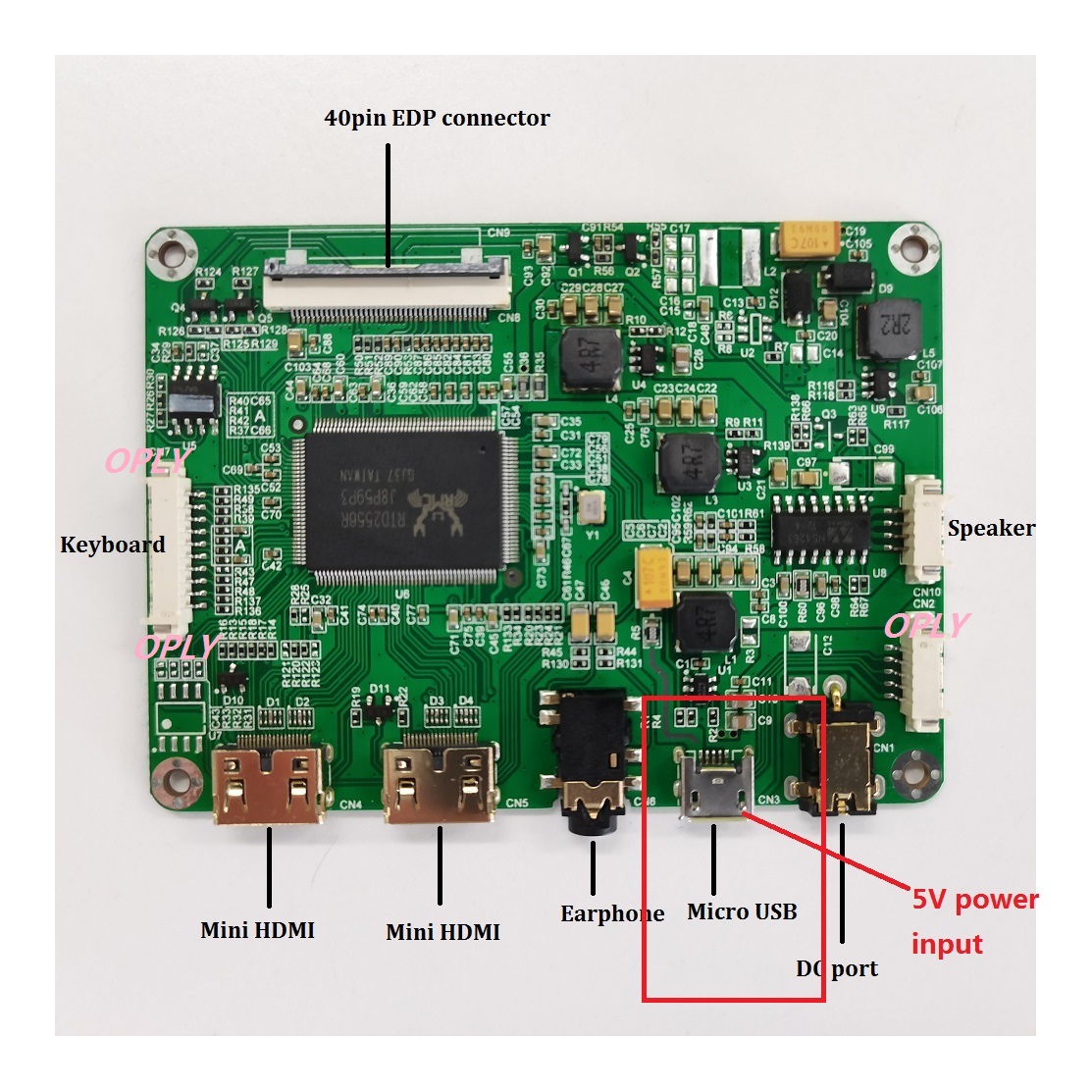 EDP คอนโทรลเลอร์ชุดโลหะกลับ Mi - Microcontroller Kit บทวิจารณ์และราคา