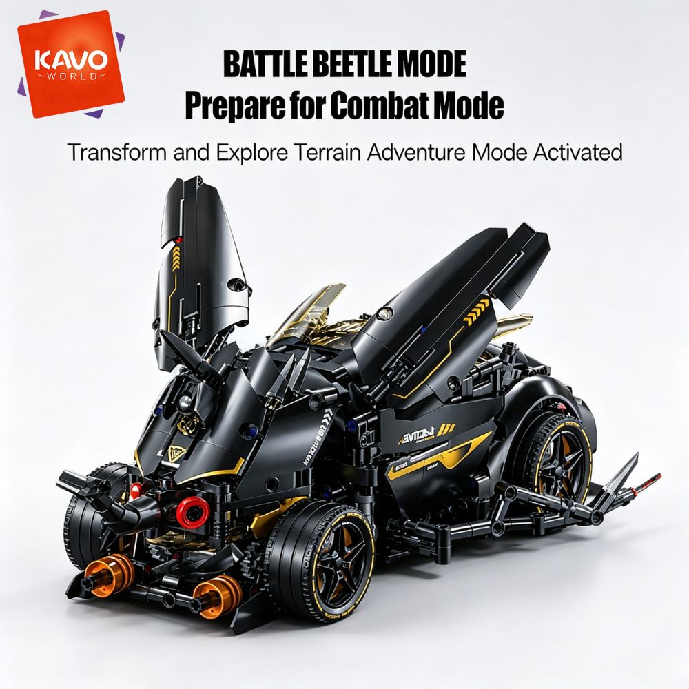 KAVOWORLD 1248 ชิ้น บล็อกตัวต่ - Stem Robotics Kit บทวิจารณ์และราคา