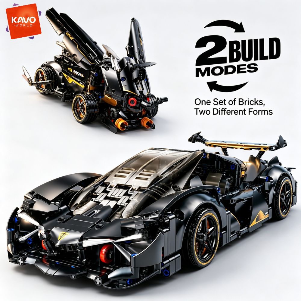 KAVOWORLD 1248 ชิ้น บล็อกตัวต่ - Stem Robotics Kit บทวิจารณ์และราคา