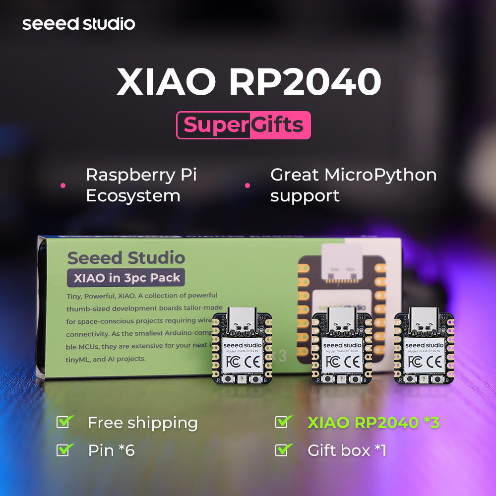 ไมโครคอนโทรลเลอร์สำหรับ RP2040 - Microcontroller Kit บทวิจารณ์และราคา