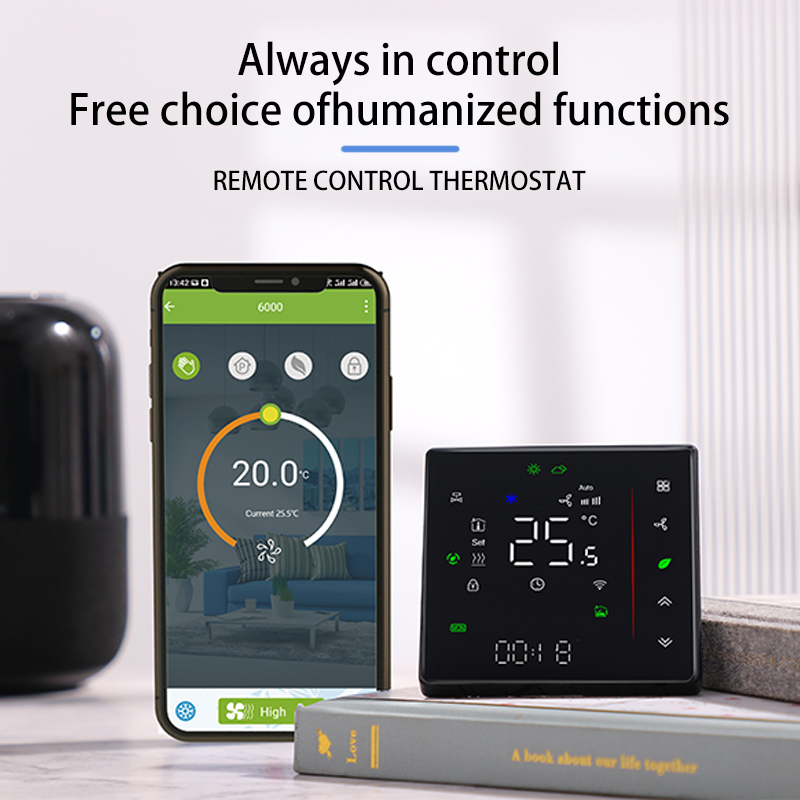 Zigbee/Wifi เครื่องปรับอากาศเท - Wifi Thermostat บทวิจารณ์และราคา