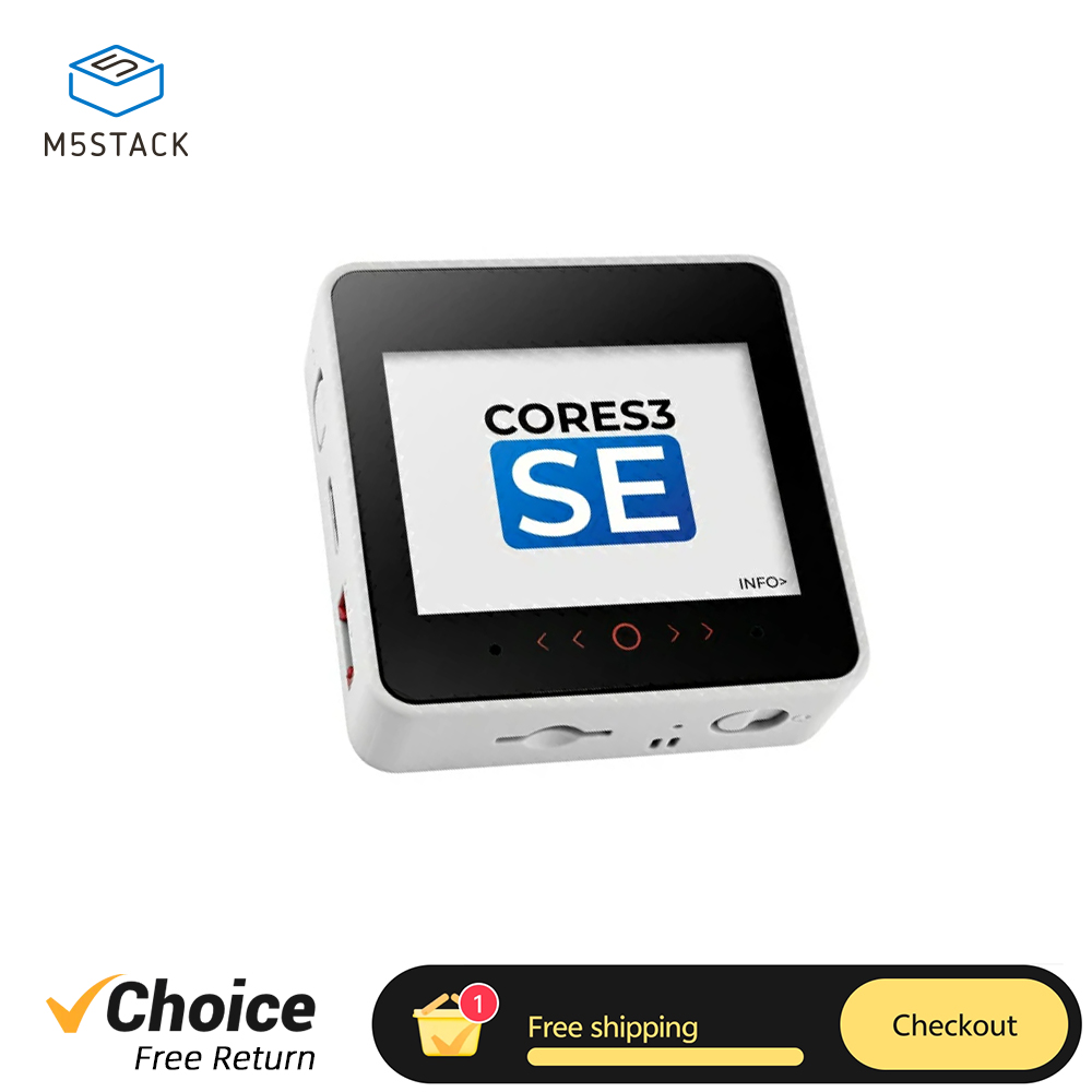 M5Stack CoreS3 SE IoT Controll - Esp32 Smart Home Kit บทวิจารณ์และราคา