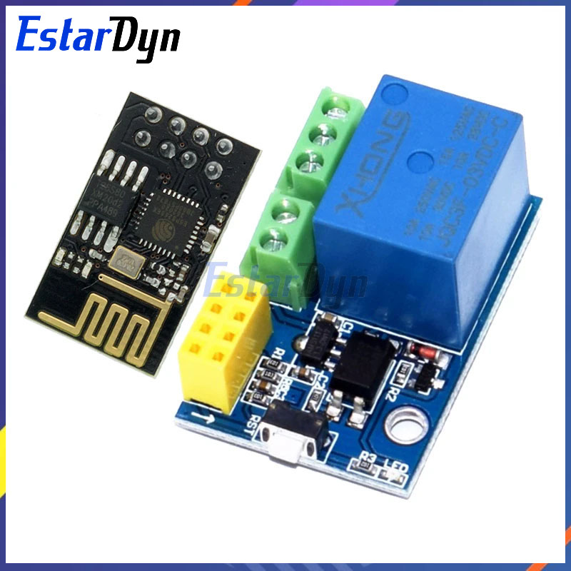 Estardyn ESP8266 ESP-01 ESP-01 - Esp8266 Relay Module บทวิจารณ์และราคา