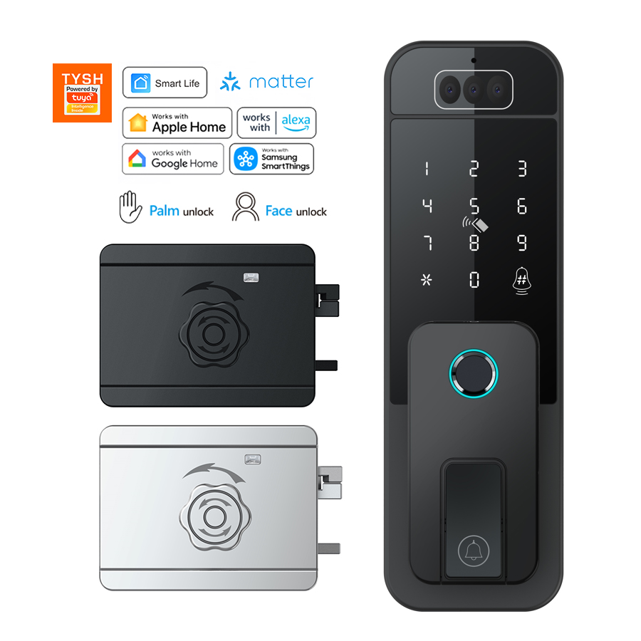 TYSH Matter Tuya สมาร์ทล็อคประ - Smart Door Lock Wifi บทวิจารณ์และราคา