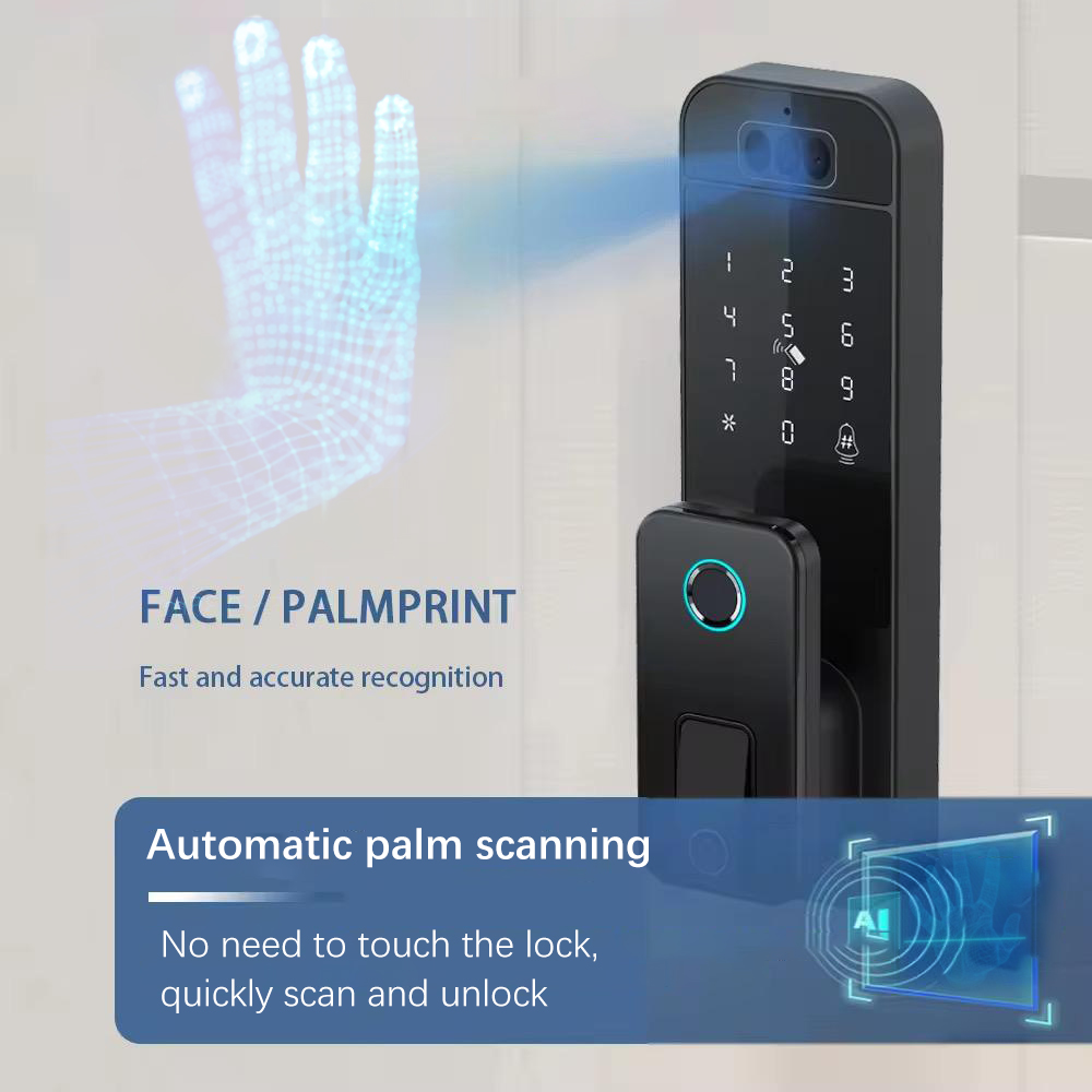 TYSH Matter Tuya สมาร์ทล็อคประ - Smart Door Lock Wifi บทวิจารณ์และราคา