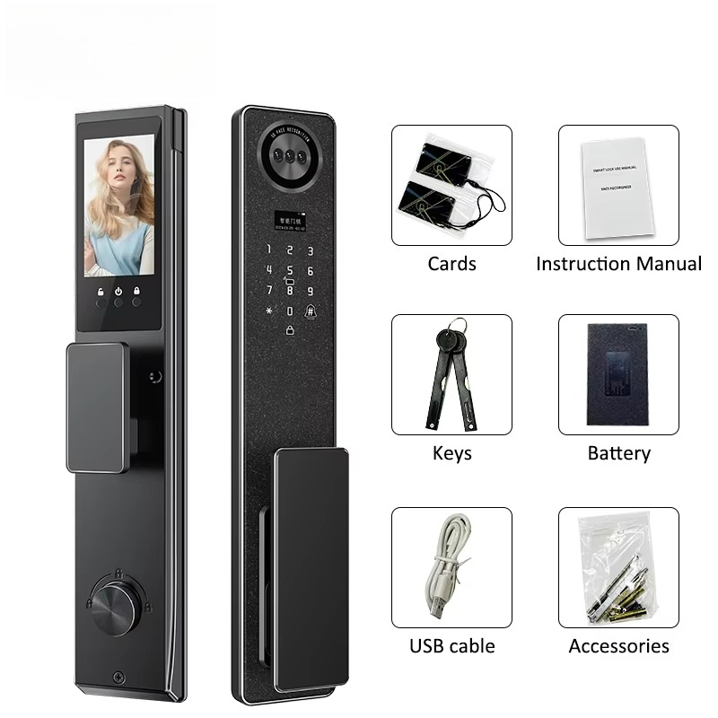 ทูย่า ไวไฟสมาร์ทล็อคประตู, ล็อ - Smart Door Lock Wifi บทวิจารณ์และราคา
