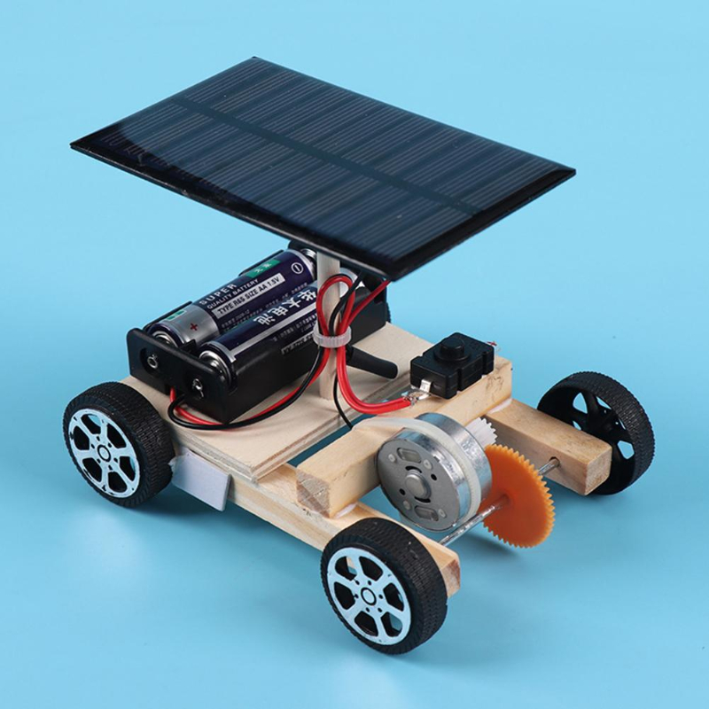ประกอบรถพลังงานแสงอาทิตย์สิ่งป - Electronics Project Kit บทวิจารณ์และราคา