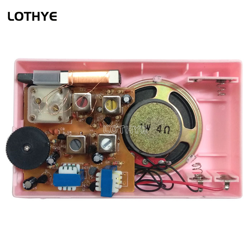 AM วิทยุชุดทําชุด Superheterod - Electronics Project Kit บทวิจารณ์และราคา