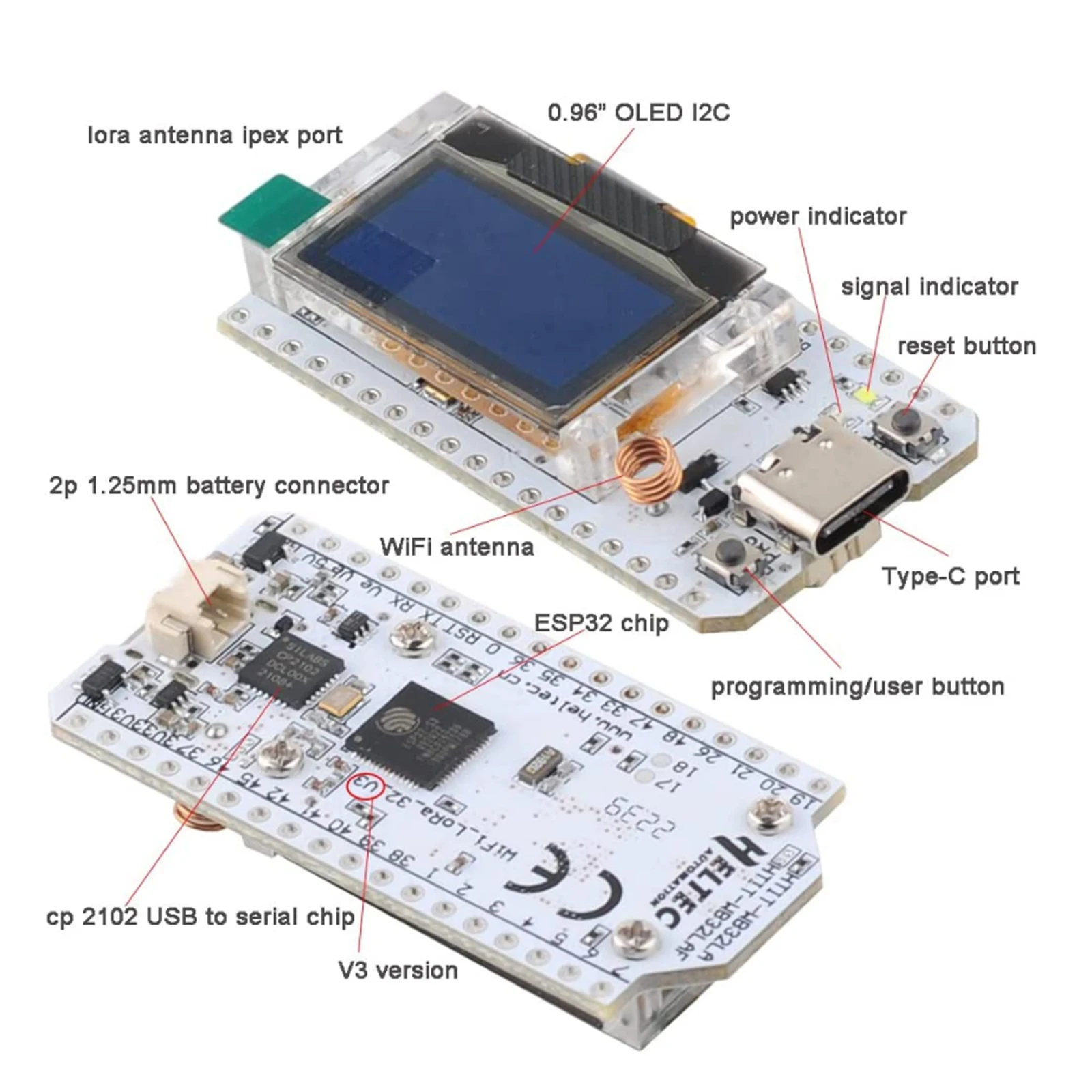 ชุดเสาอากาศ LoRa 868MHz/915MHz - Microcontroller Kit บทวิจารณ์และราคา
