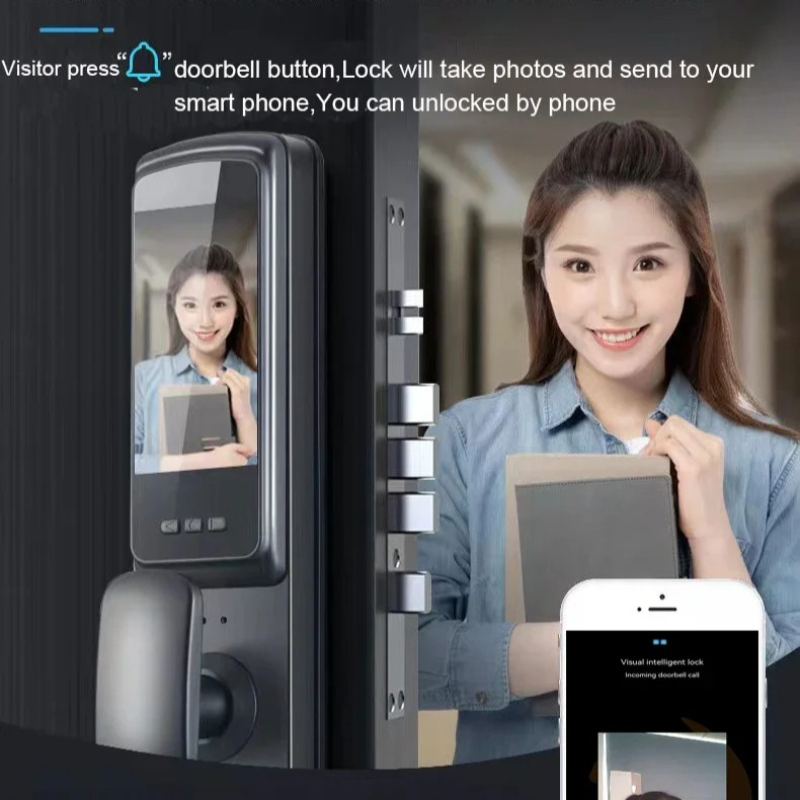 ระบบล็อคประตูอัจฉริยะพร้อมฟังก - Smart Door Lock Wifi บทวิจารณ์และราคา