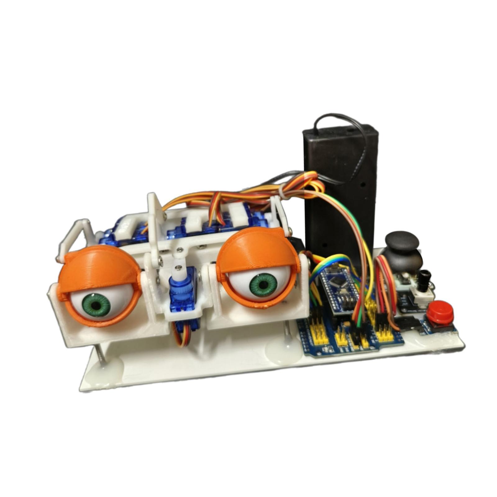 ดวงตาแอนิมาโทรนิกสำหรับชุดของเ - Stem Robotics Kit บทวิจารณ์และราคา