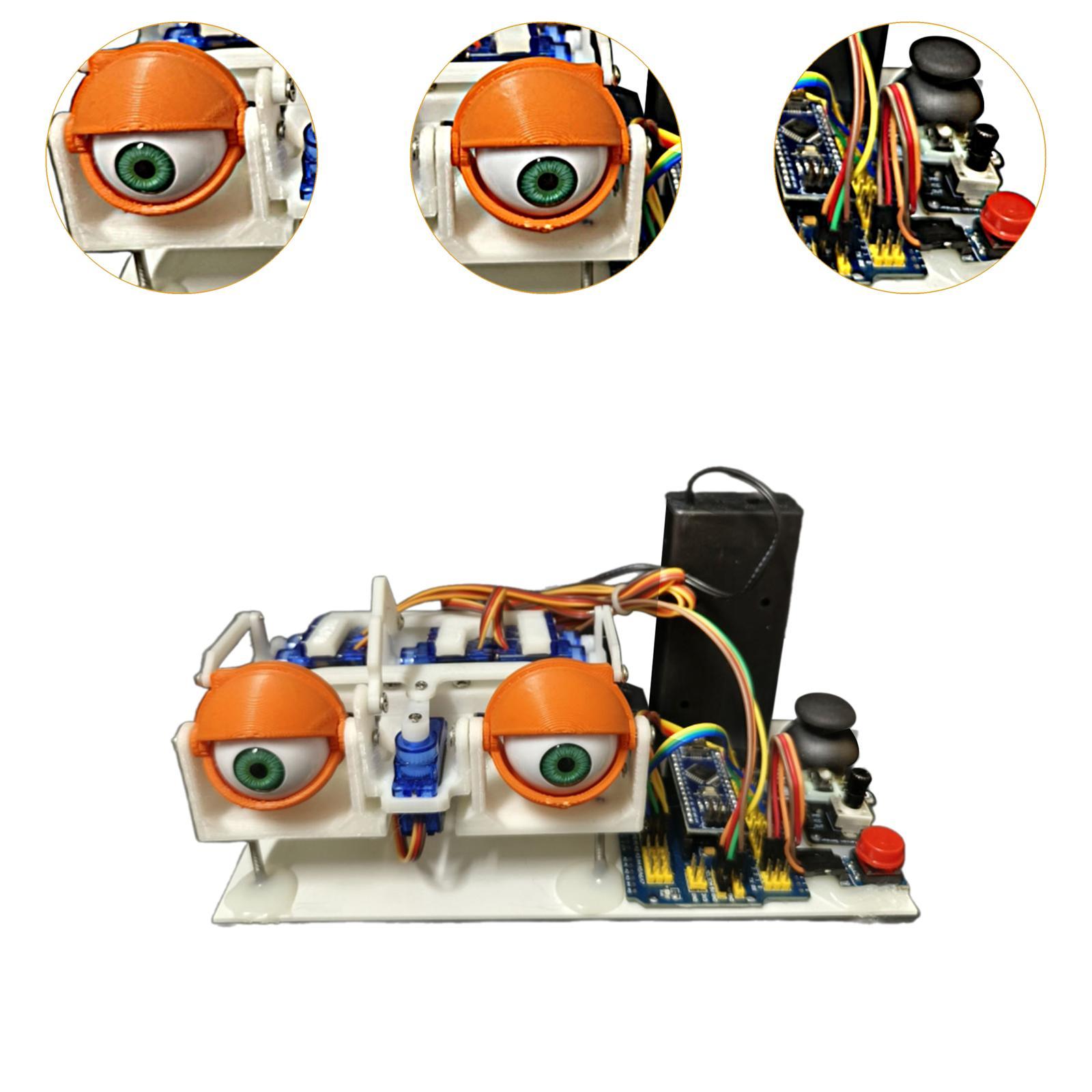 ดวงตาแอนิมาโทรนิกสำหรับชุดของเ - Stem Robotics Kit บทวิจารณ์และราคา