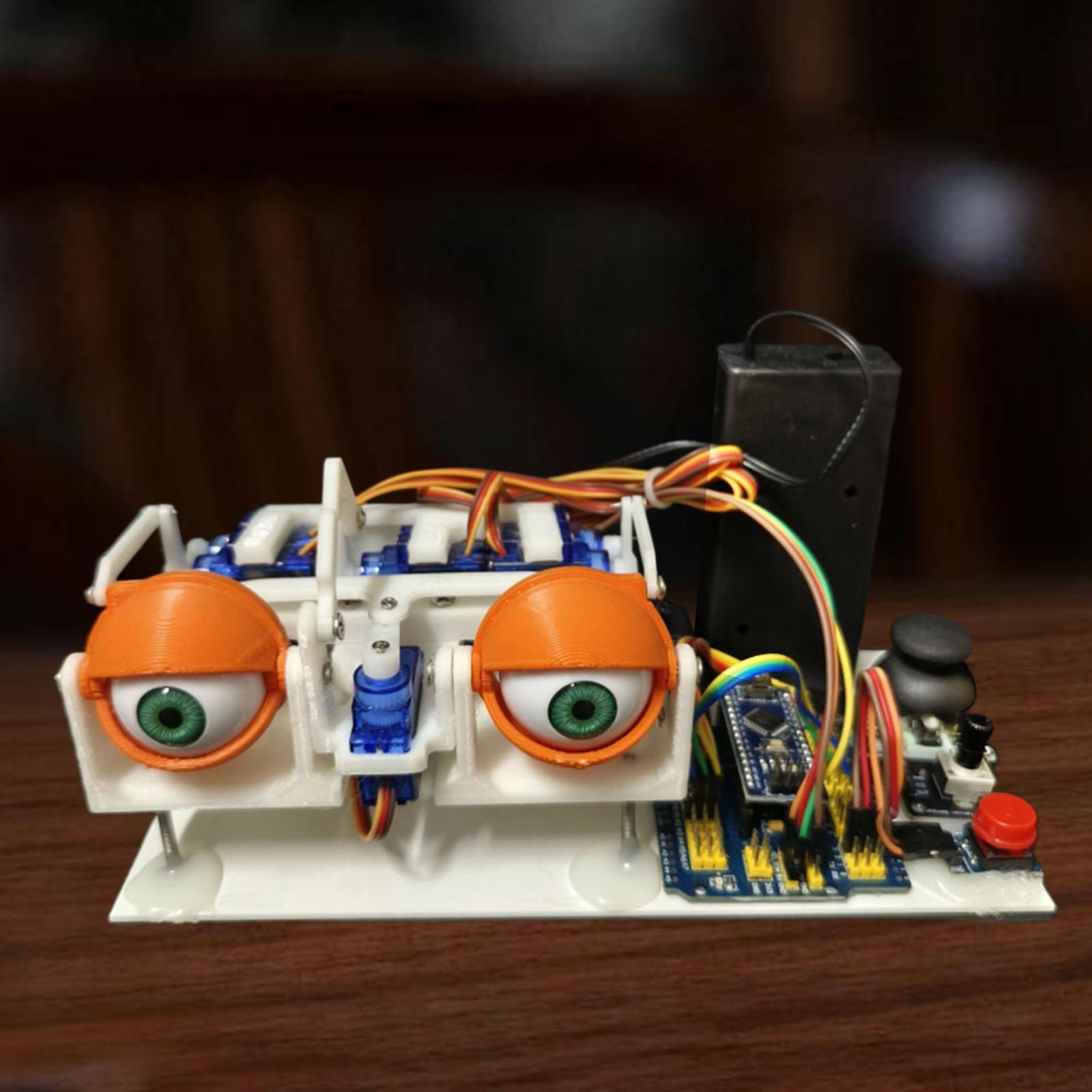 ดวงตาแอนิมาโทรนิกสำหรับชุดของเ - Stem Robotics Kit บทวิจารณ์และราคา