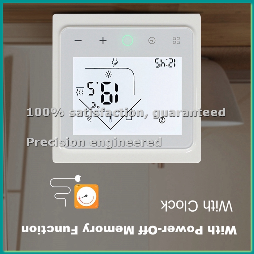 เทอร์โมสตัทอัจฉริยะ Tuya Smart - Wifi Thermostat บทวิจารณ์และราคา