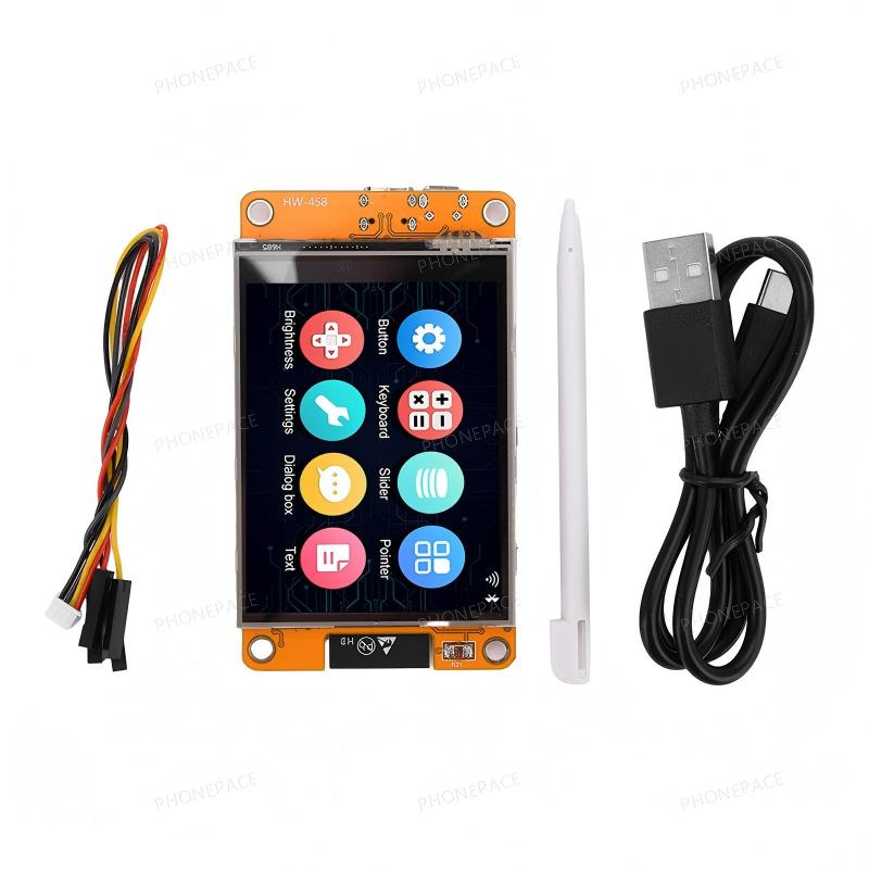 โมดูล ESP32 หน้าจอสัมผัส LCD ข - Sensor Kit Arduino บทวิจารณ์และราคา