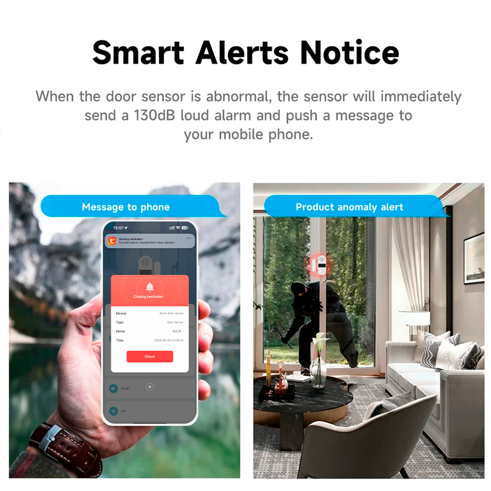 เซ็นเซอร์ตรวจจับประตูหน้าต่างไ - Smart Home Automation Kit บทวิจารณ์และราคา