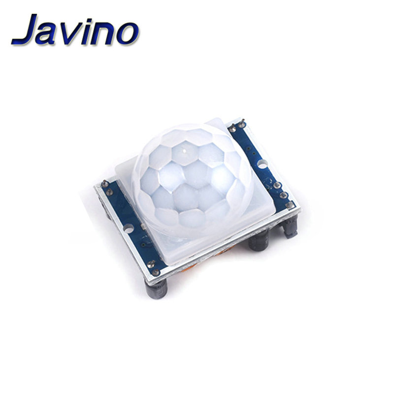 HC-SR501 ปรับอินฟราเรด IR Pyro - Sensor Kit Arduino บทวิจารณ์และราคา