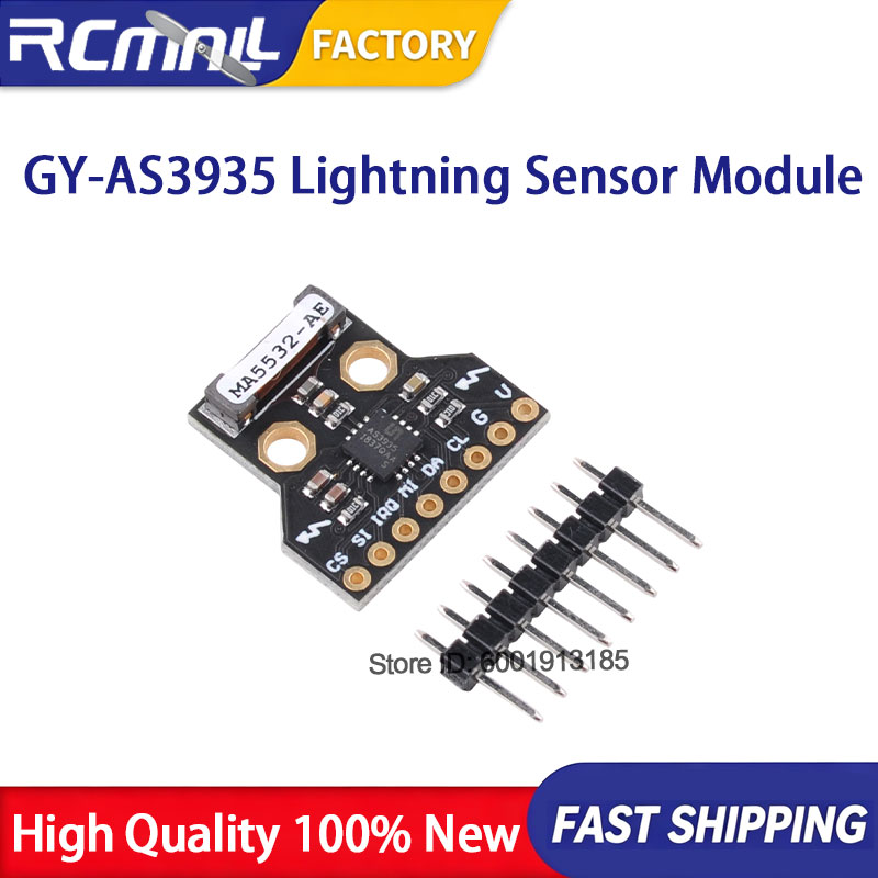 GY-AS3935 โมดูลเซ็นเซอร์ตรวจจั - Sensor Kit Arduino บทวิจารณ์และราคา