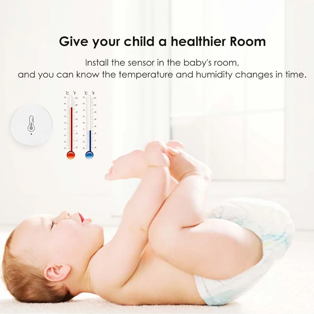 Tuya สมาร์ท Zigbee อุณหภูมิและ - Smart Home Automation Kit บทวิจารณ์และราคา