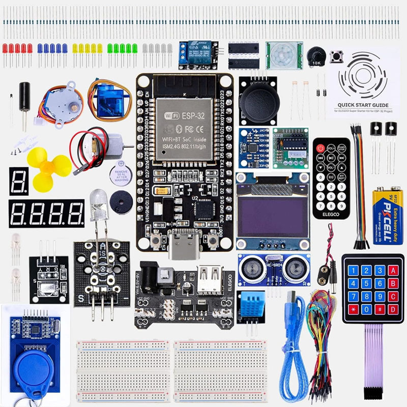 ชุดเริ่มต้นการพัฒนา IoT ผ่าน W - Iot Kit Beginner บทวิจารณ์และราคา