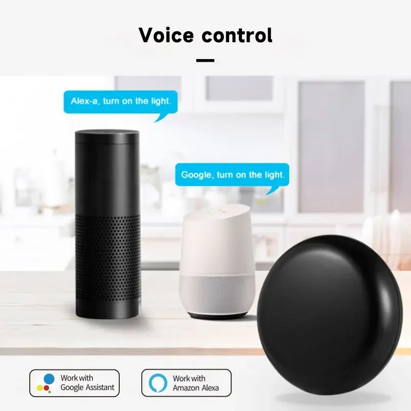 Tuya WiFi IR รีโมทคอนโทรลสมาร์ - Smart Home Automation Kit บทวิจารณ์และราคา