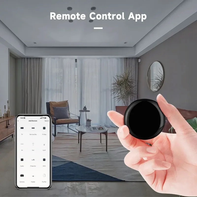 Tuya WiFi IR รีโมทคอนโทรลสมาร์ - Smart Home Automation Kit บทวิจารณ์และราคา